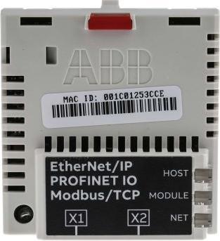 Productafbeelding ABB Omvormermodule Dual Port Ethernet Adapter