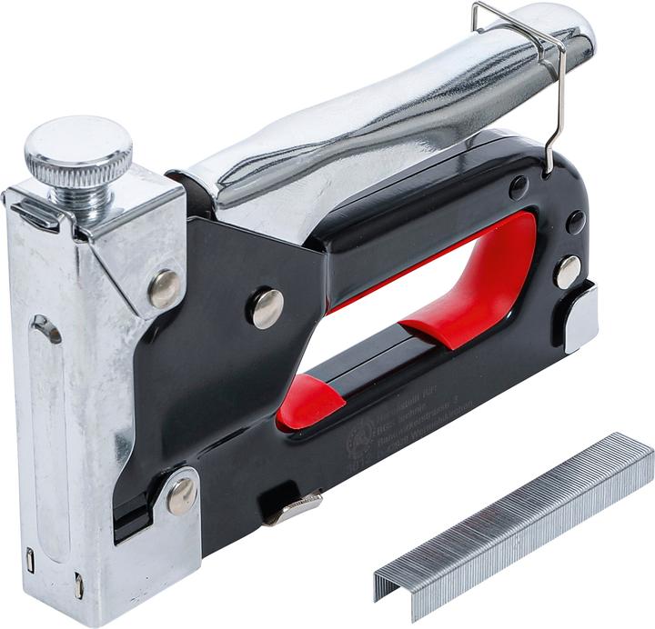 Actual product image BGS Staple Gun for staples 4-14 mm