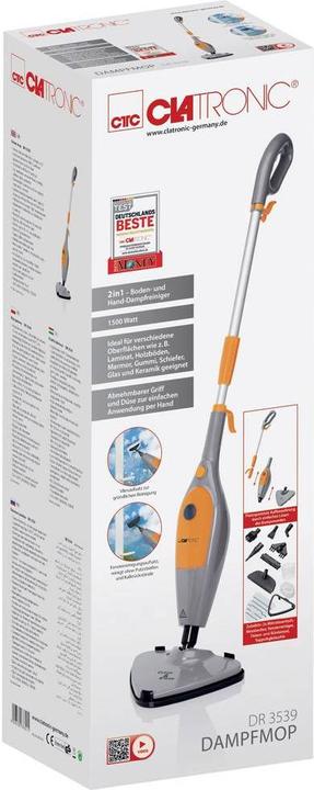 Immagine prodotto Clatronic DR 3539 (3.50 bar, 1500 W)