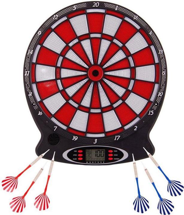 Produktbild Enero Elektronischer Dart 43 cm rot