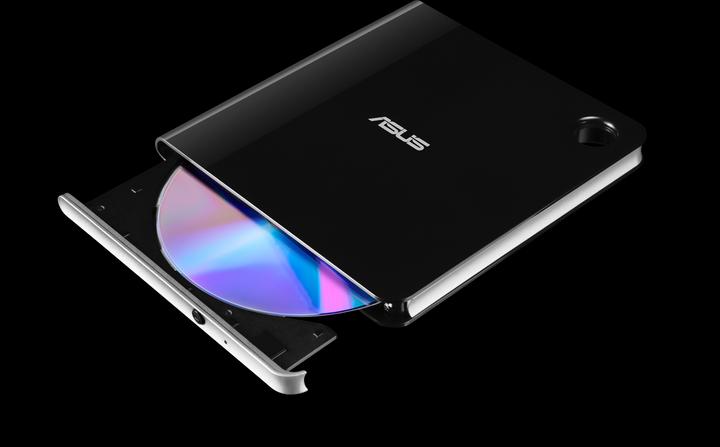 Produktbild ASUS SBW-06D5H-U BLACK USB3.1 (DVD Laufwerk, CD Brenner, CD Laufwerk, DVD Brenner, Blu-ray Brenner, Blu-ray Laufwerk)