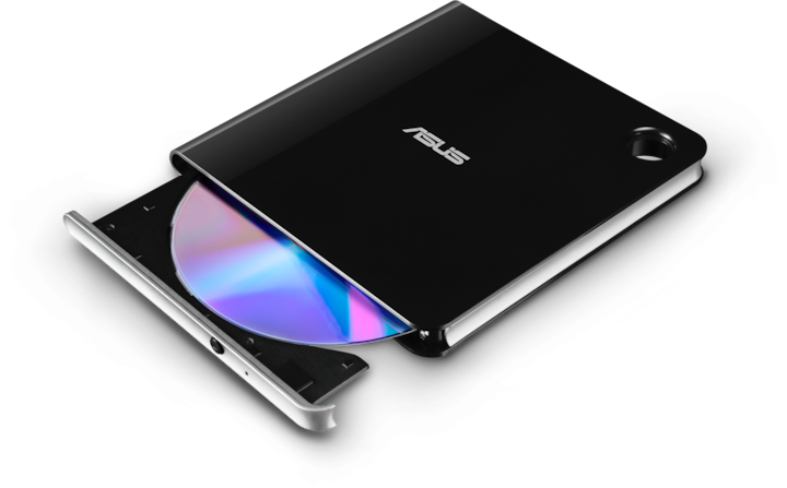 Image du produit ASUS SBW-06D5H-U NOIR USB3.1 (Lecteur DVD, Graveur de CD, Lecteur de CD, Graveur de DVD, Graveur Blu-ray, Lecteur Blu-ray)
