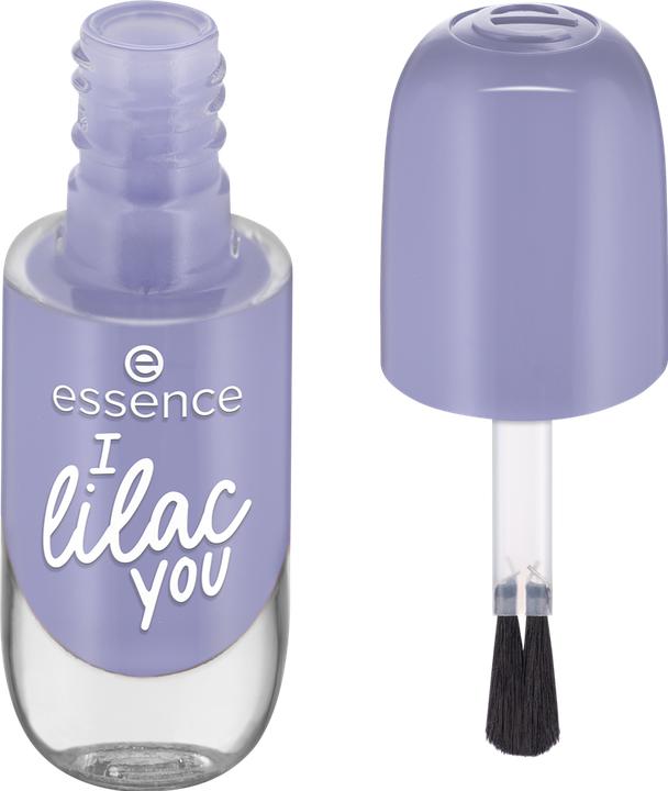 Produktbild essence gel nail colour (17 I lilac YOU, Gel-Effekt Nagellack)