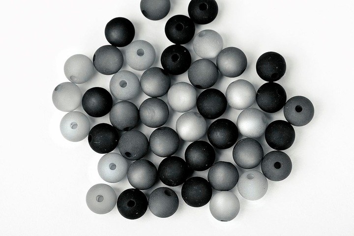 Produktbild Pracht Polaris-Perlen-Mix, 8mm, 45 Stück