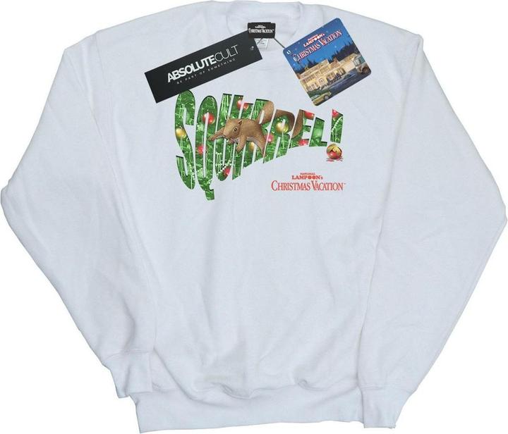 Produktbild National Lampoon´s Vacation National Lampoon's Christmas Vacation Squirrel Tree Sweatshirt (3XL)