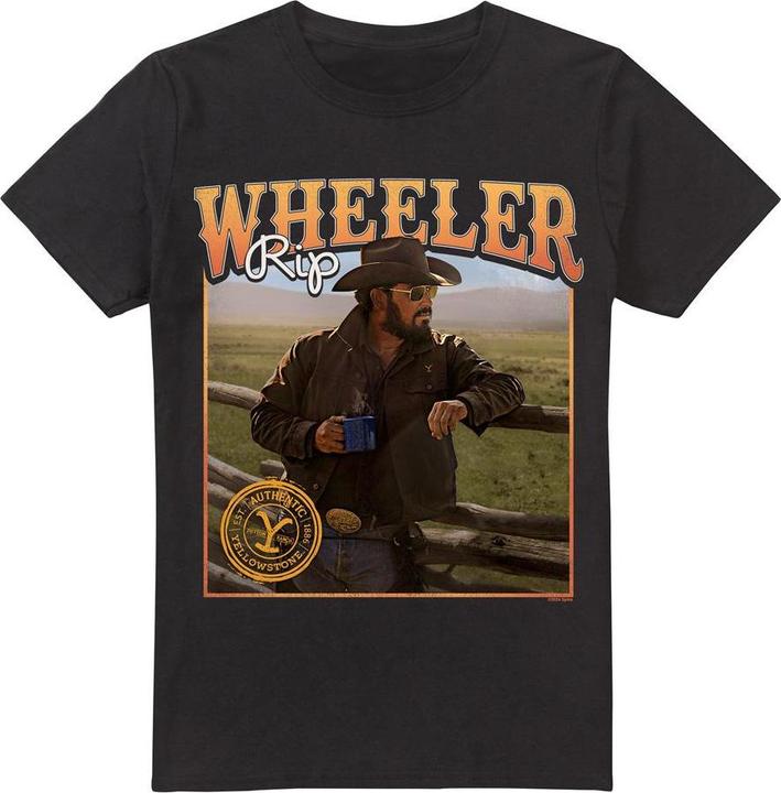 Produktbild Yellowstone Coffee with Rip Wheeler TShirt (S)