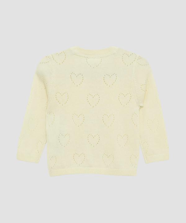 Produktbild S.Oliver Strickjacke Cardigan mit Herz-Ajourmuster (80)
