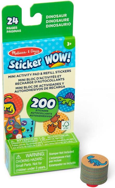 Produktbild Spin Master Aufkleber WOW! Mini-Aktivitätspad mit Nachfüllung