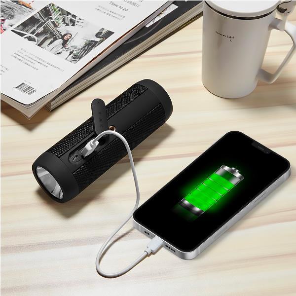 Actual product image Celly Speakerbikebk (10 h, Rechargeable battery operated)