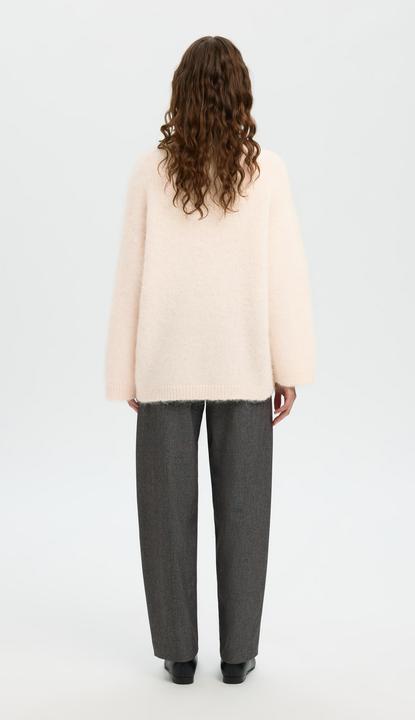 Image du produit Selected Slfgabriella Ls Knit New O-Neck Noos (S)