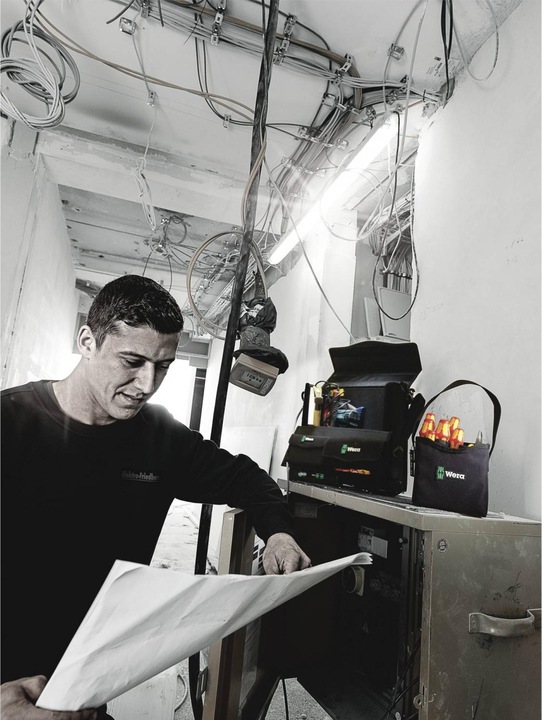 Image du produit Wera Kraftform 2go 100 (Vis fendues, Torx (TX), Cruciforme PZ, Recouvrement cruciforme Phillipps (PH))