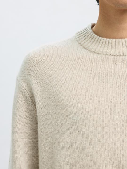 Actual product image Selected Homme Woll-Kaschmir-Mix Strickpullover (XXL)