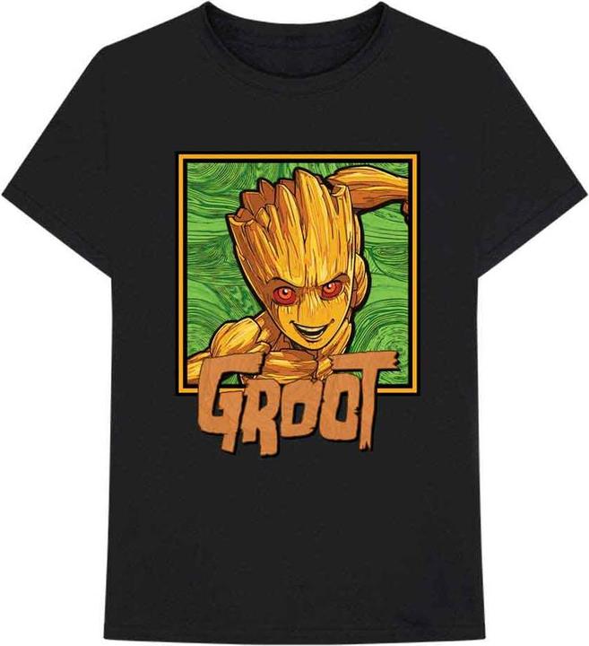 Marvel I am Groot - Groot Square (