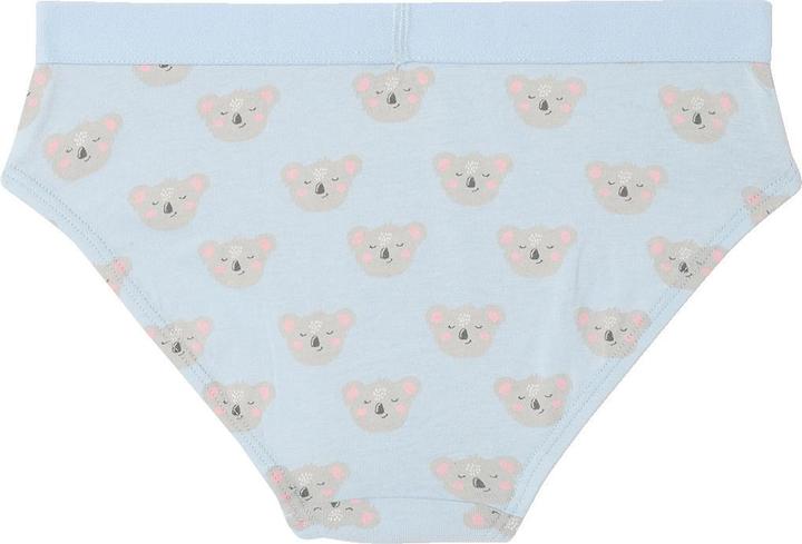 Immagine prodotto Vertbaudet 5er-Pack Mädchen Slips Tiermotive, Bio-Baumwolle (158, Confezione da 5 pezzi)
