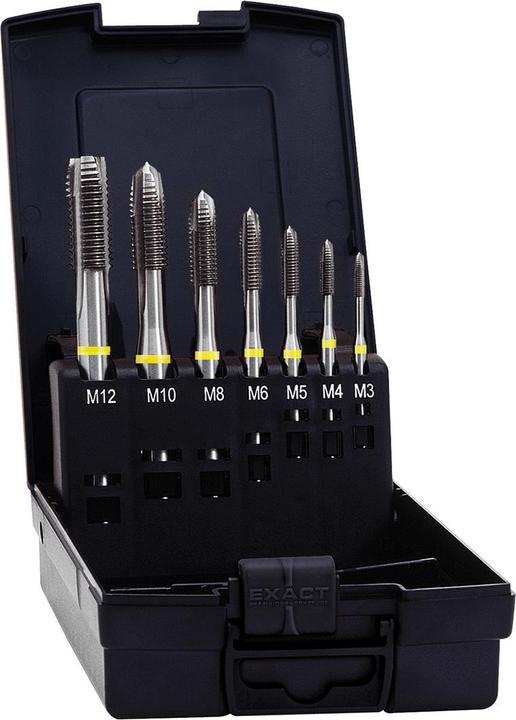 7x Maschinengewindebohrer ( M3 / M4 / M5 / M6 / M8 / M10 / M12 )