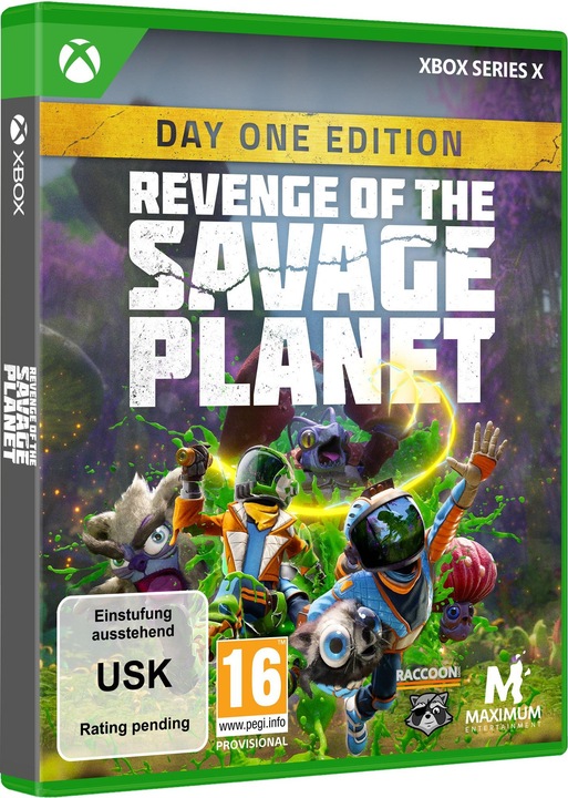 Actual product image astragon Revenge of the Savage Planet (Xbox Series X)
