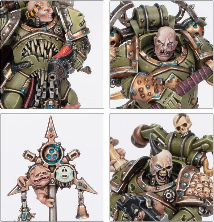 Actual product image Games Workshop Tactical troop history in the 41st millennium starter set - (German)