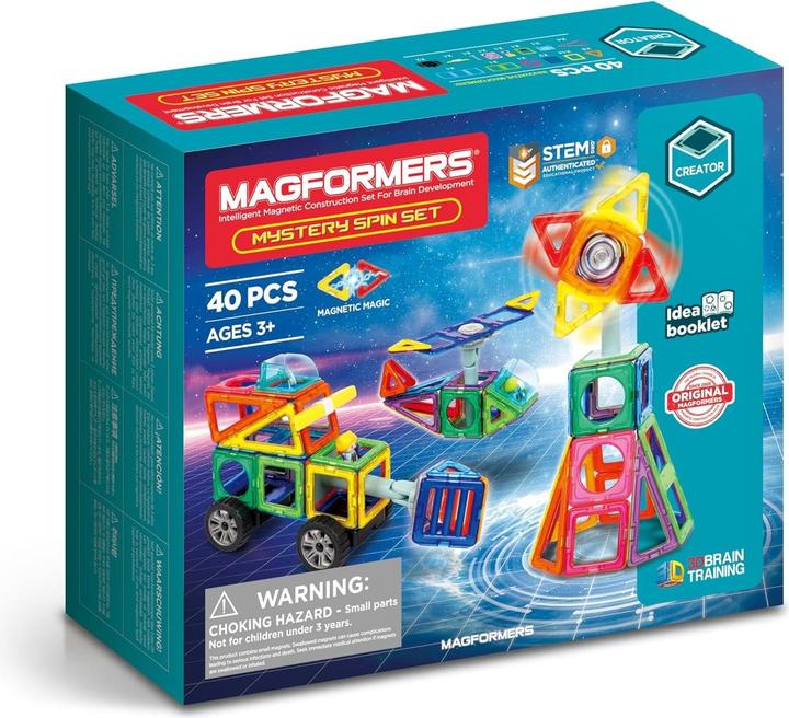 Magformers Mystery Spin Set