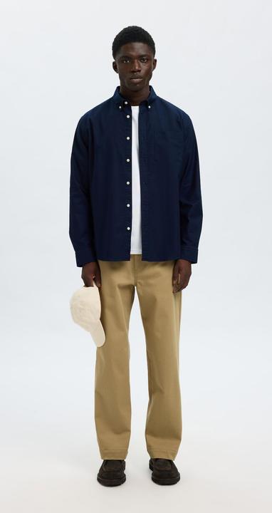 Produktbild Selected Homme Slhregrick-Ox Shirt Ls Noos (L)