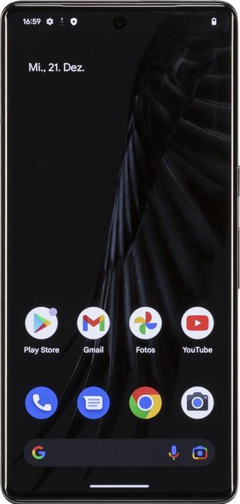 Produktbild Google Pixel 7 Pro (128 GB, Obsidian, 6.70", SIM + eSIM, 50 Mpx, 5G)