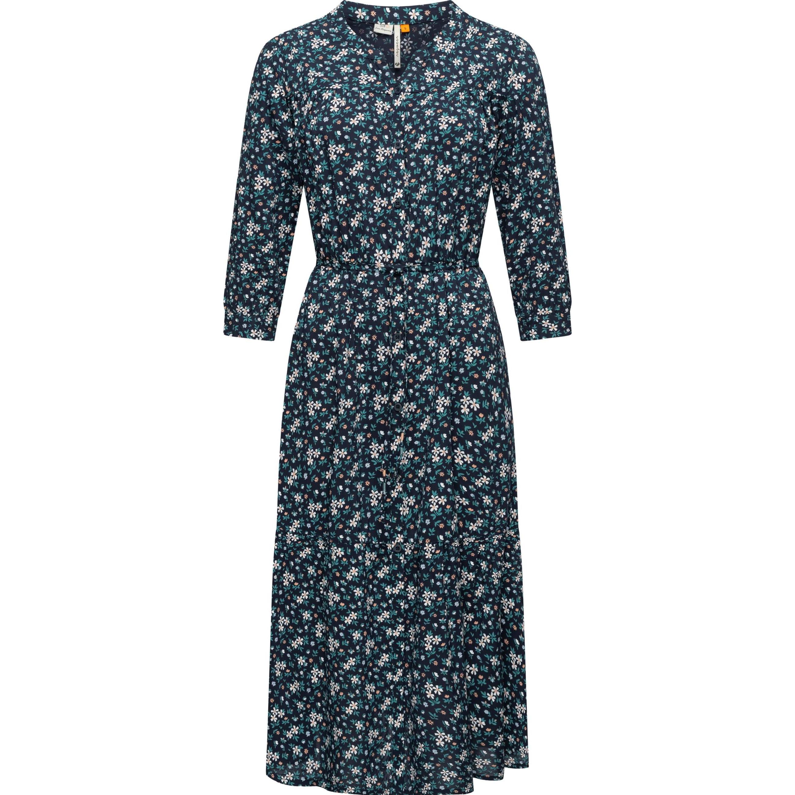 Ragwear, Damen, Kleider, Meve, Blau, (L)