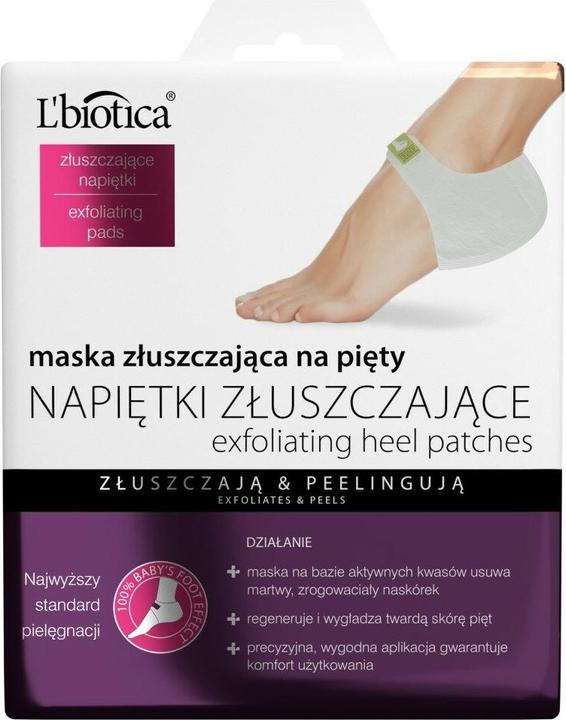 L´Biotica L'BIOTICA exfolierende Fussmaske in Form einer Serviette 18g (Fussmaske)