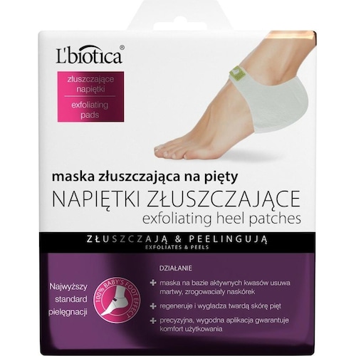 L'Biotica L'BIOTICA exfolierende Fussmaske in Form einer Serviette 18g (Fussmaske) (24706471)
