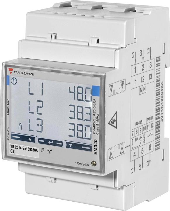 Image du produit Wallbox Power Meter 3-phasé jusqu'à 65A ECO Smart