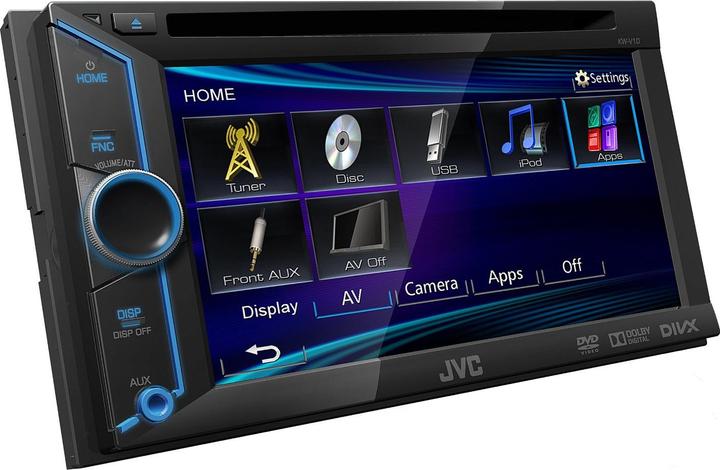 Actual product image JVC Kw-V10