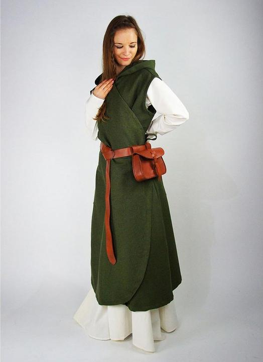Image du produit Carbone Femmes médiévale robe portefeuille Gerlin (XXL, 3XL)