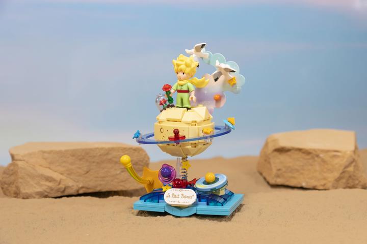 Produktbild Pantasy Der kleine Prinz Starry Ride Bauset Planet 17 cm