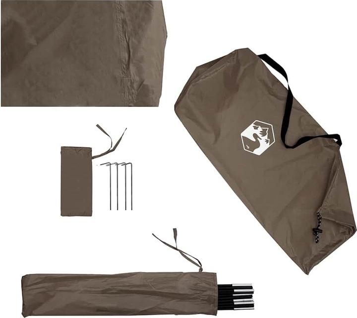 Produktbild vidaXL Duschzelt (2.30 kg)
