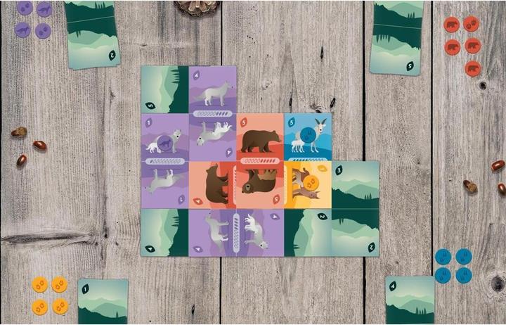 Produktbild Helvetiq Just Wild (Deutsch, Englisch, Französisch, 2 - 4 Spieler)