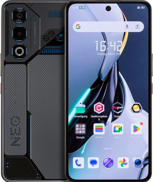 Actual product image Nubia Neo 3 GT 8GB/256GB Schwarz (256 GB, Interstellar Gray, 6.80", Dual SIM, 5G)