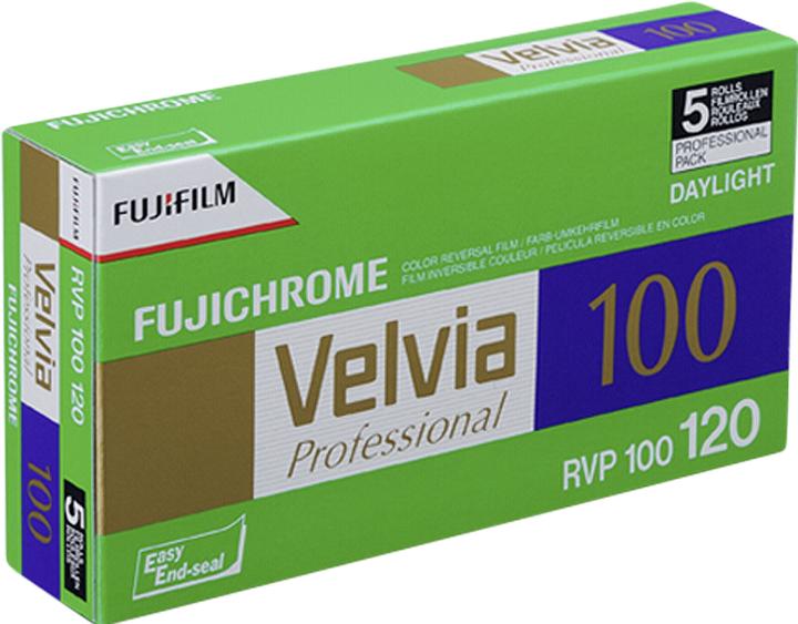 Produktbild Fujifilm 1x5 Velvia 100 120