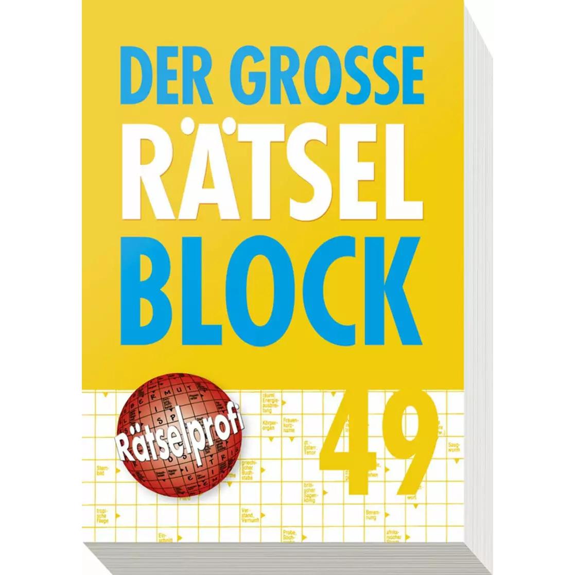 Der grosse Rätselblock 49, Ratgeber
