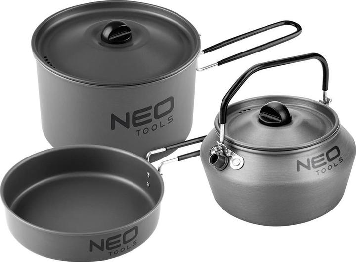 Image du produit Neo Naczynia turystyczne (Naczynia turystyczne 3 w 1)