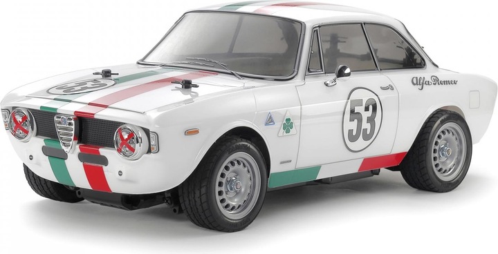 Image du produit Tamiya 1:10 RC Alfa Rom. Giulia Spr. Club MB-01 (Kit)