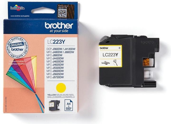 Image du produit Brother Lc-223 (Y)
