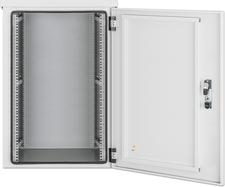 Immagine prodotto Intellinet Distributore industriale IP55 da 19" a parete con ventole integrate, 12 U (12 HE, Rack da 19 pollici)
