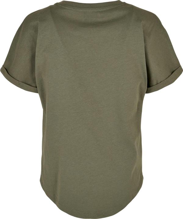 Actual product image Urban Classics Boys Long Shaped Turnup Tee (158, 164)