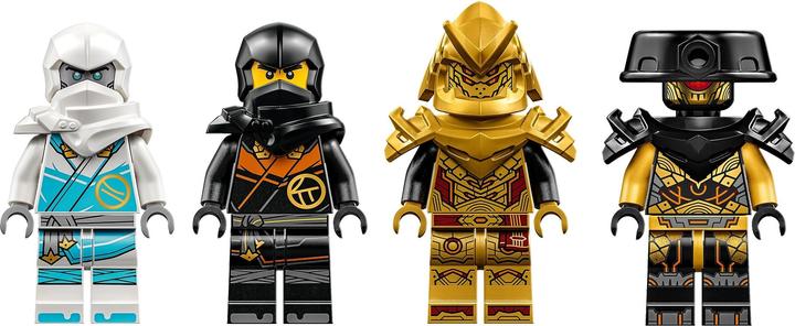 Produktbild LEGO Zanes Drachenpower-Spinjitzu-Rennwagen (71791, LEGO Ninjago)