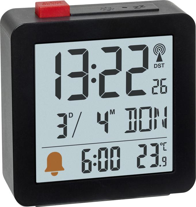 Actual product image TFA Digitaler Funk-Wecker