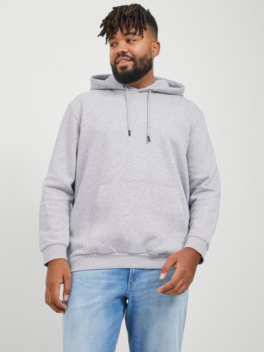 Produktbild Jack & Jones Plus Size Einfarbig Kapuzenpullover Kapuzenpullover (XXL)
