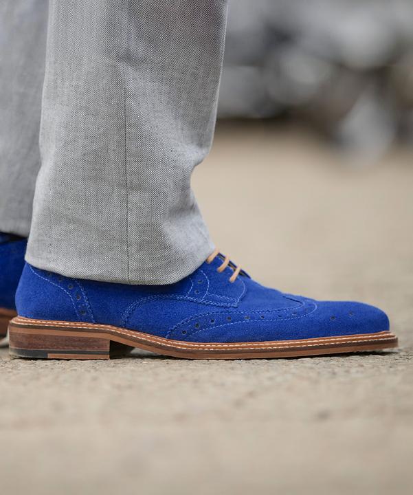 Image du produit Joe Browns Premium Leather Lace-Up Suede Brogues (45)