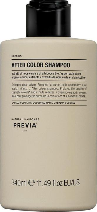Actual product image Previa Keeping After Color Shampoo (340 ml, Liquid shampoo)