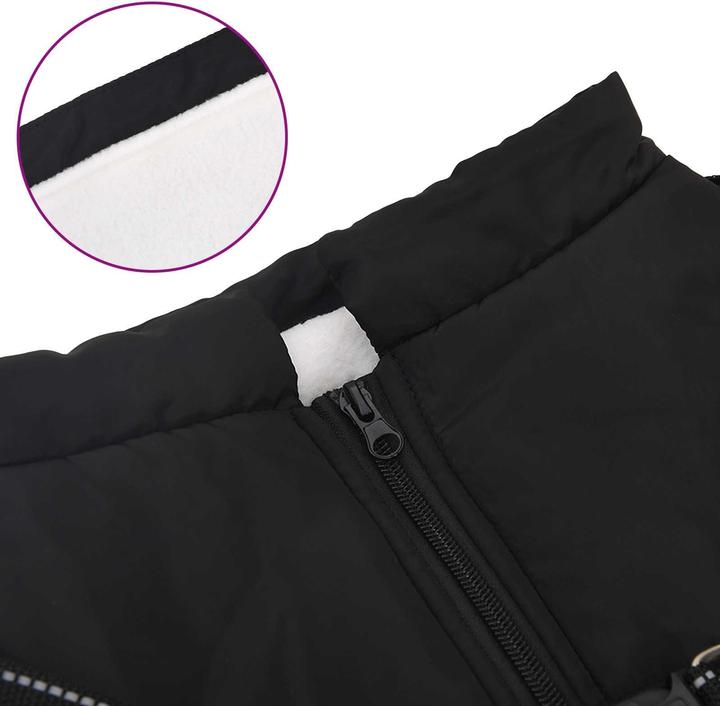 Actual product image vidaXL Hundemantel (Dog coat)