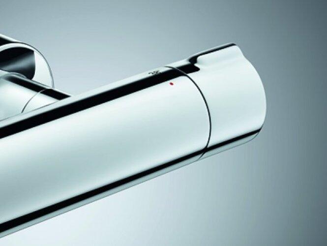 Actual product image Duravit Shower system C.1 with shower thermostat chrome
