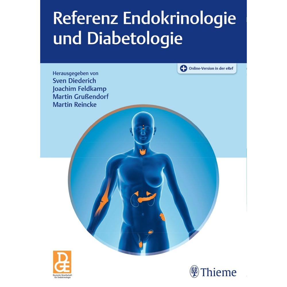 Referenz Endokrinologie und Diabetologie, Fachbücher von Martin, Feldkamp, Joachim/Grussendorfua