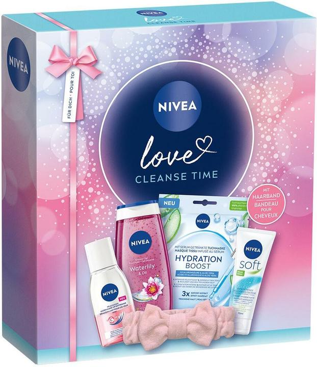 Produktbild NIVEA Geschenkset Cleanse Time (Gesichtspflege Set)